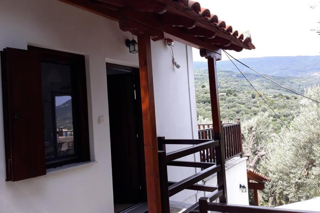 Perivoli Villa Chorefton Exterior foto