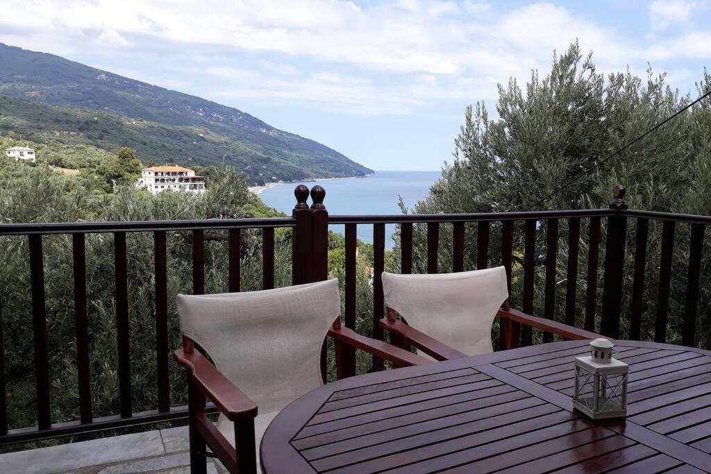 Perivoli Villa Chorefton Exterior foto
