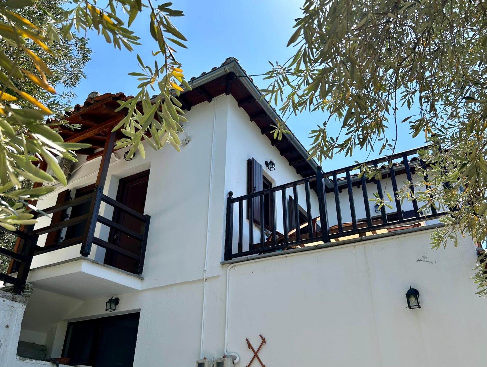 Perivoli Villa Chorefton Exterior foto